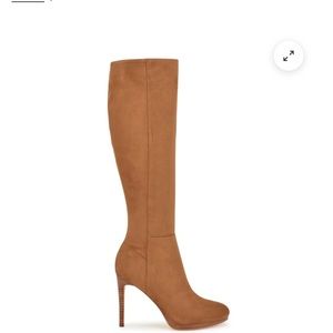 Nine West Brand New Boot wide calf